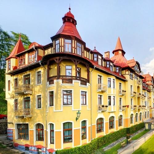 Grandhotel Praha ****