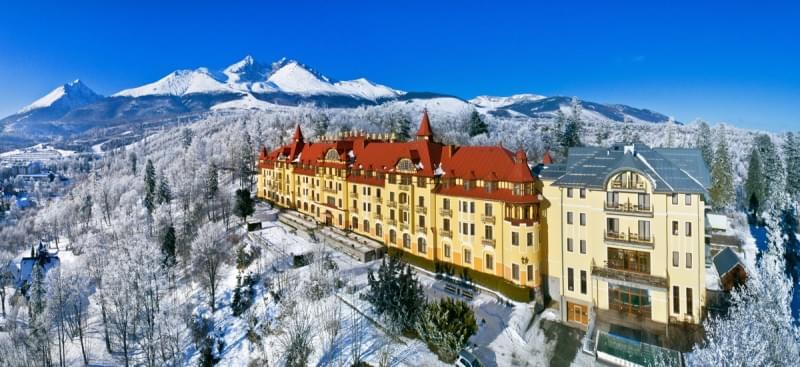 Grandhotel Praha ****