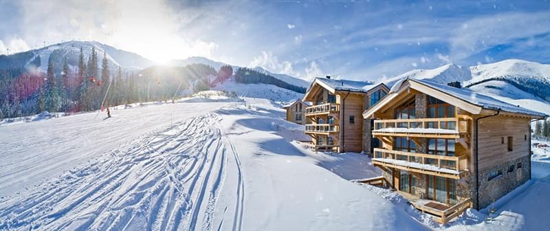 Chalets Apartments Centrum