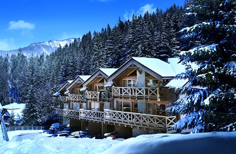 Chalets Jasná Collection Záhradky